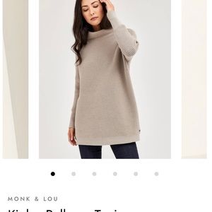 MONK & LOU Kinley Pullover Tunic